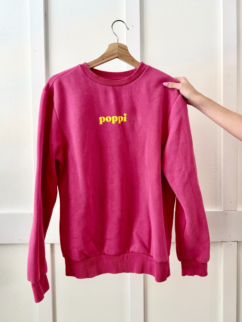 Poppi Women's Crewneck Sweatshirt